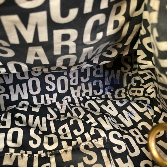 Marc by Marc Jacobs Classic Q Francesca Tote Brown Large Roomy Slouchy *READ* - Picture 14 of 16